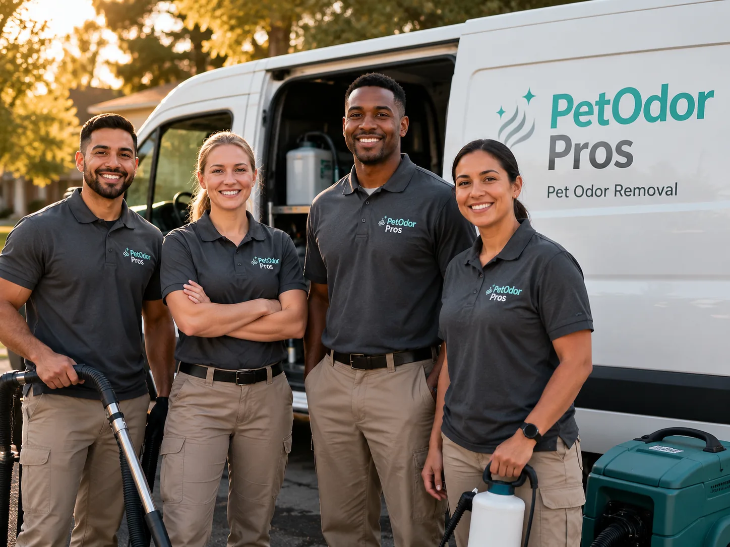 Pet Odor Removal team serving Ottawa, OH